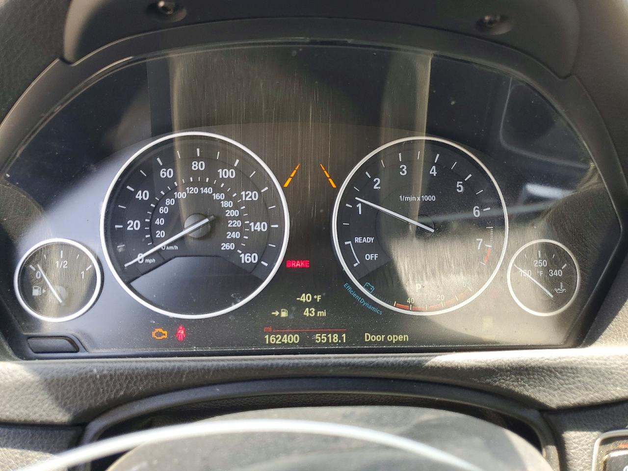 2015 Bmw 328 I Sulev Tan vin: WBA3C1C54FP854195