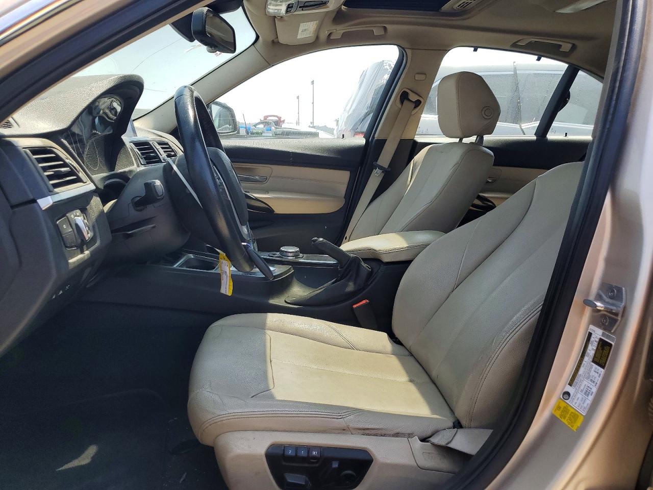 2015 Bmw 328 I Sulev Tan vin: WBA3C1C54FP854195
