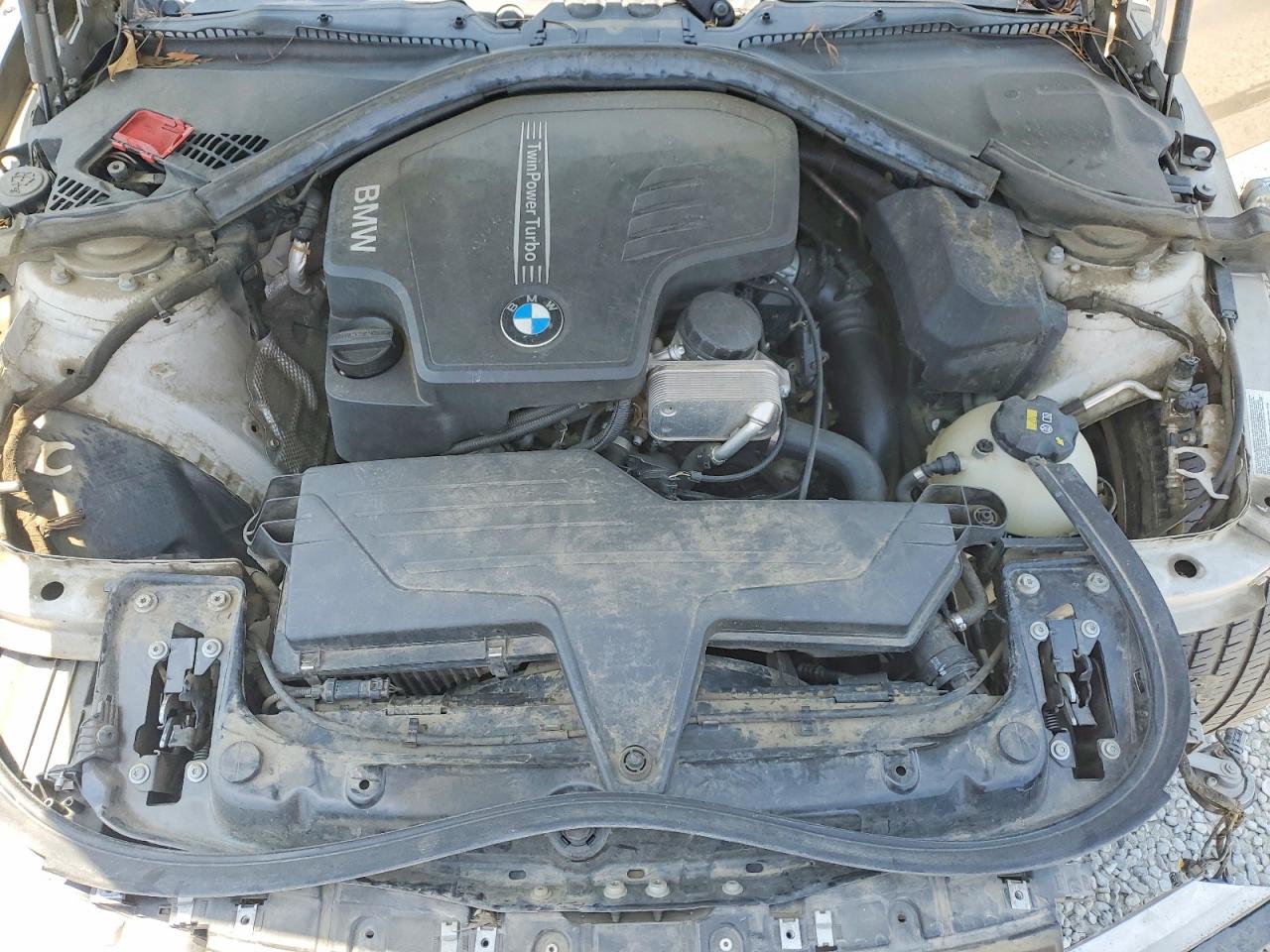 2015 Bmw 328 I Sulev Tan vin: WBA3C1C54FP854195