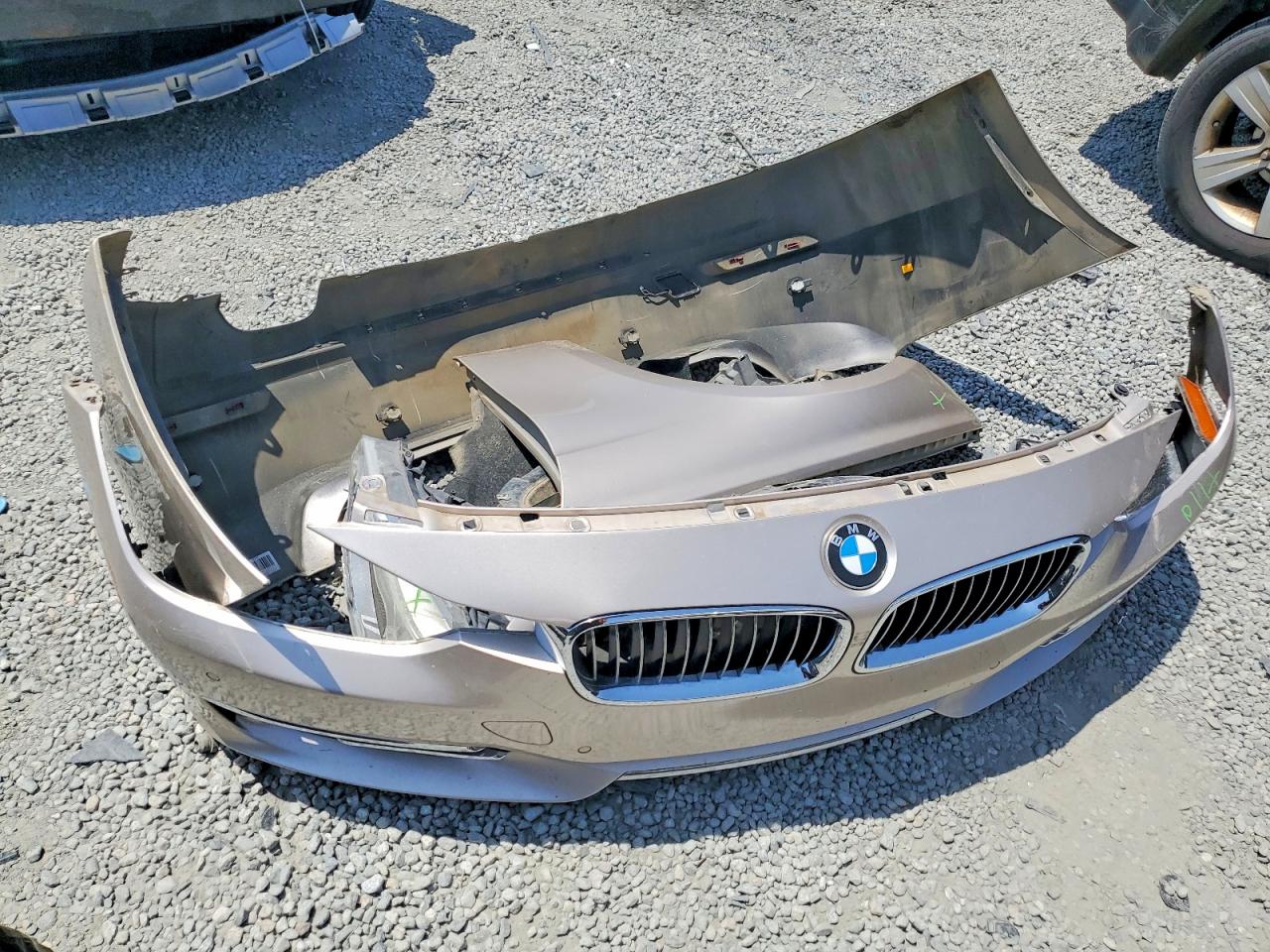 2015 Bmw 328 I Sulev Tan vin: WBA3C1C54FP854195
