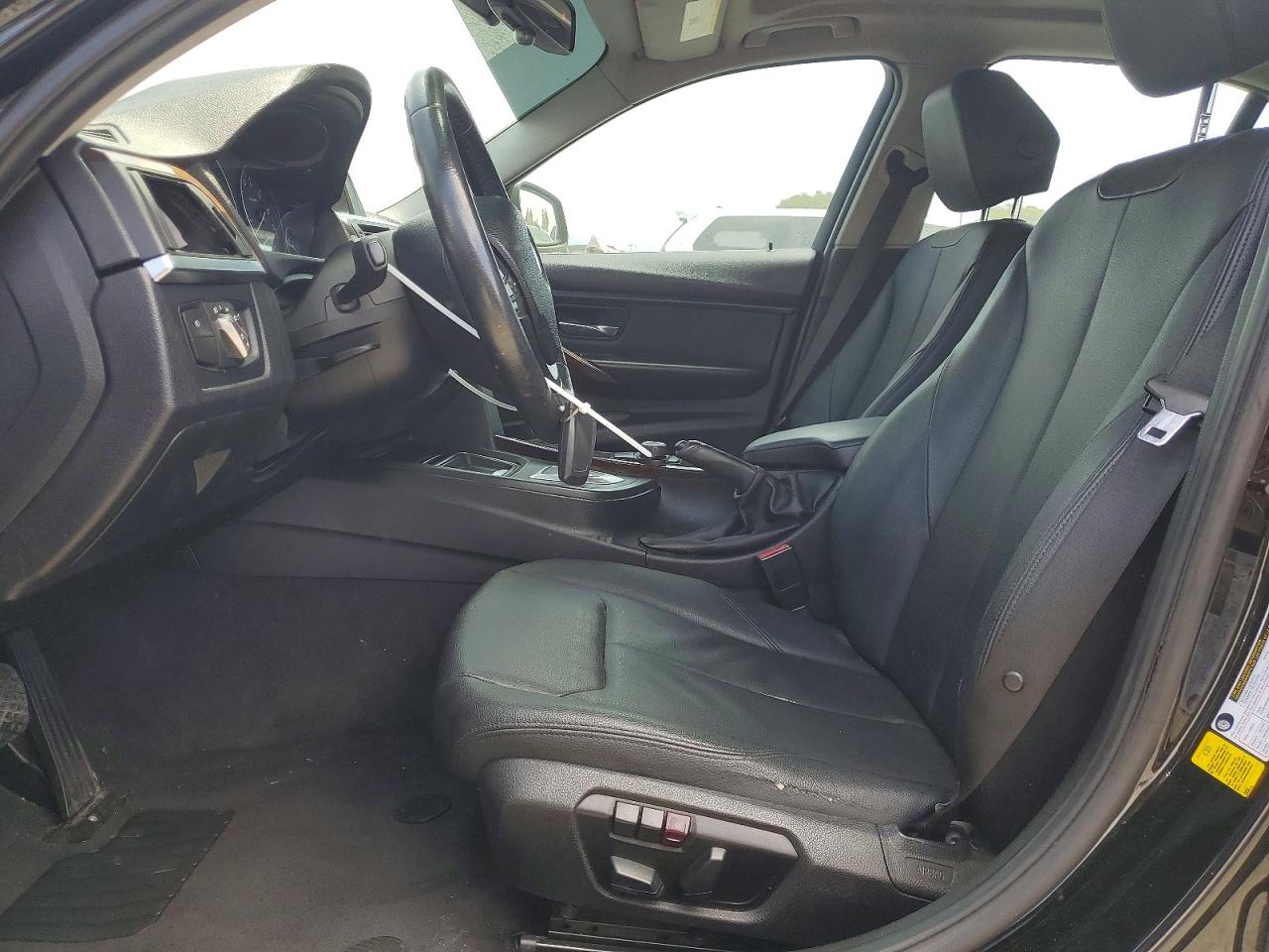 2013 Bmw 328 I Sulev Black vin: WBA3C1C55DF443276