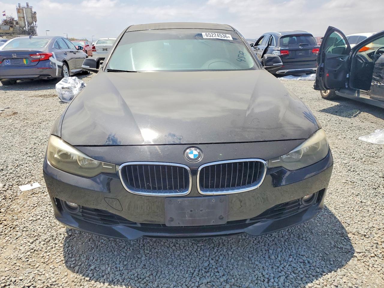 2013 Bmw 328 I Sulev Black vin: WBA3C1C55DF443276
