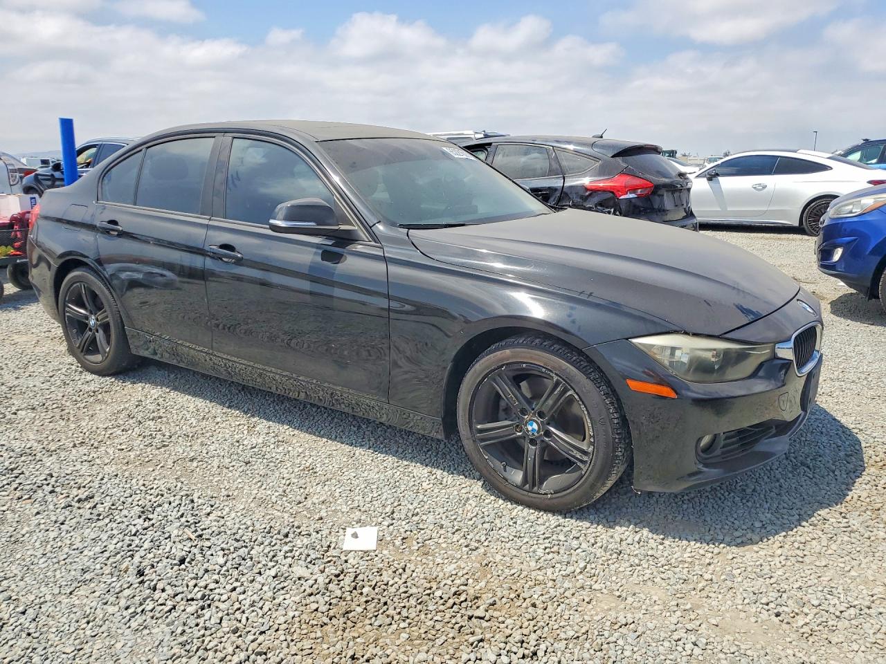 2013 Bmw 328 I Sulev Black vin: WBA3C1C55DF443276