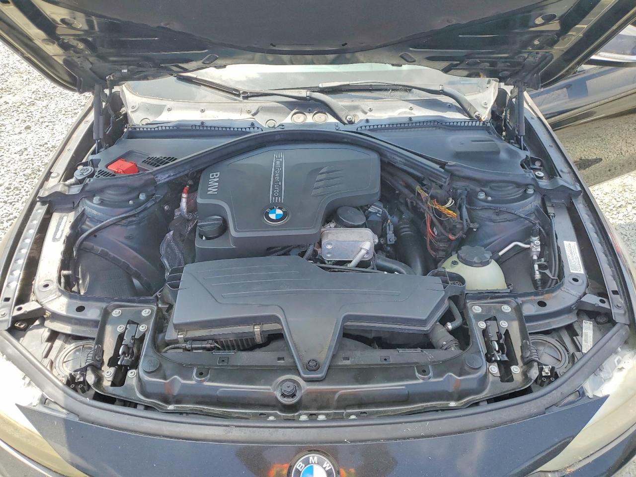 2013 Bmw 328 I Sulev Black vin: WBA3C1C55DF443276
