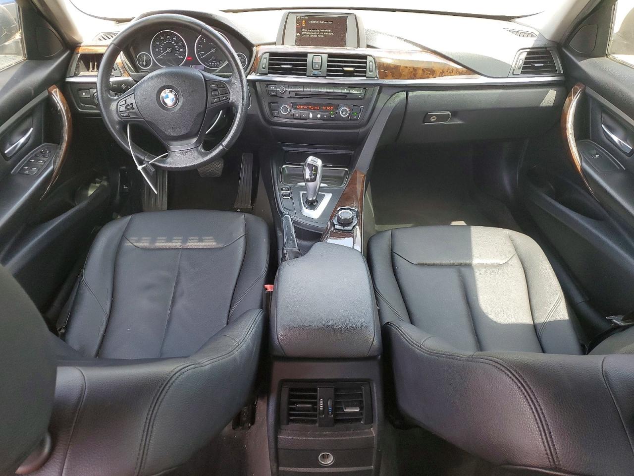 2013 Bmw 328 I Sulev Black vin: WBA3C1C55DF443276