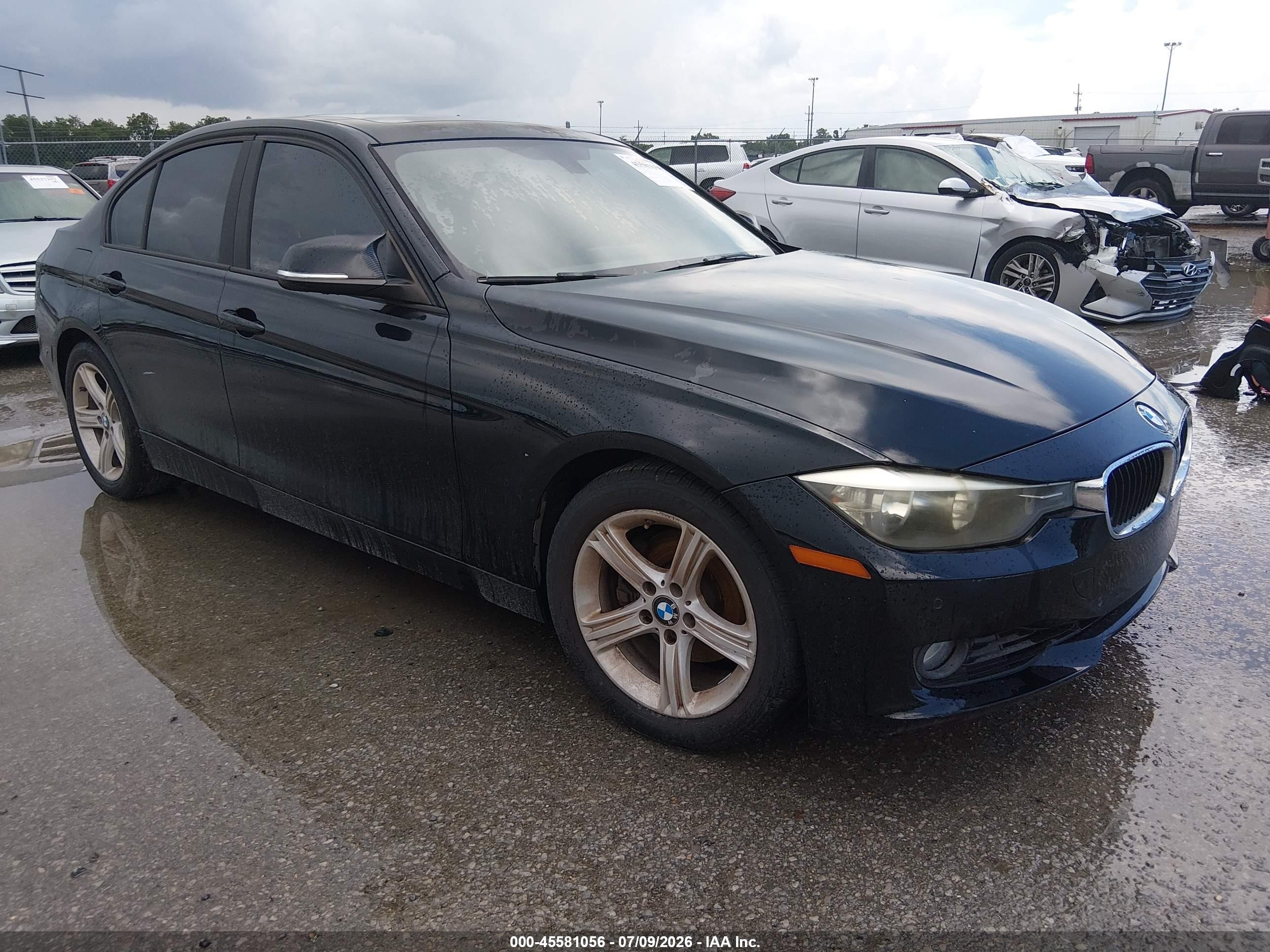2013 Bmw 328i   Black vin: WBA3C1C55DF444217