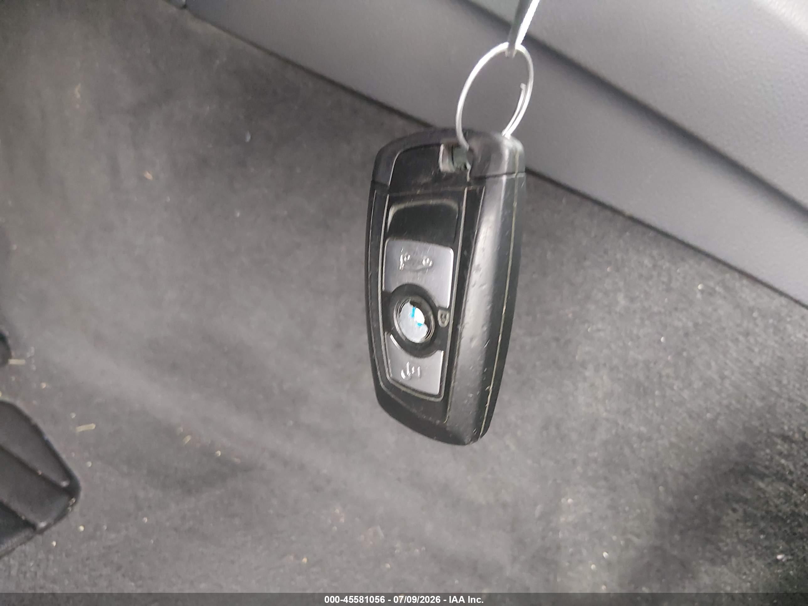 2013 Bmw 328i   Черный vin: WBA3C1C55DF444217