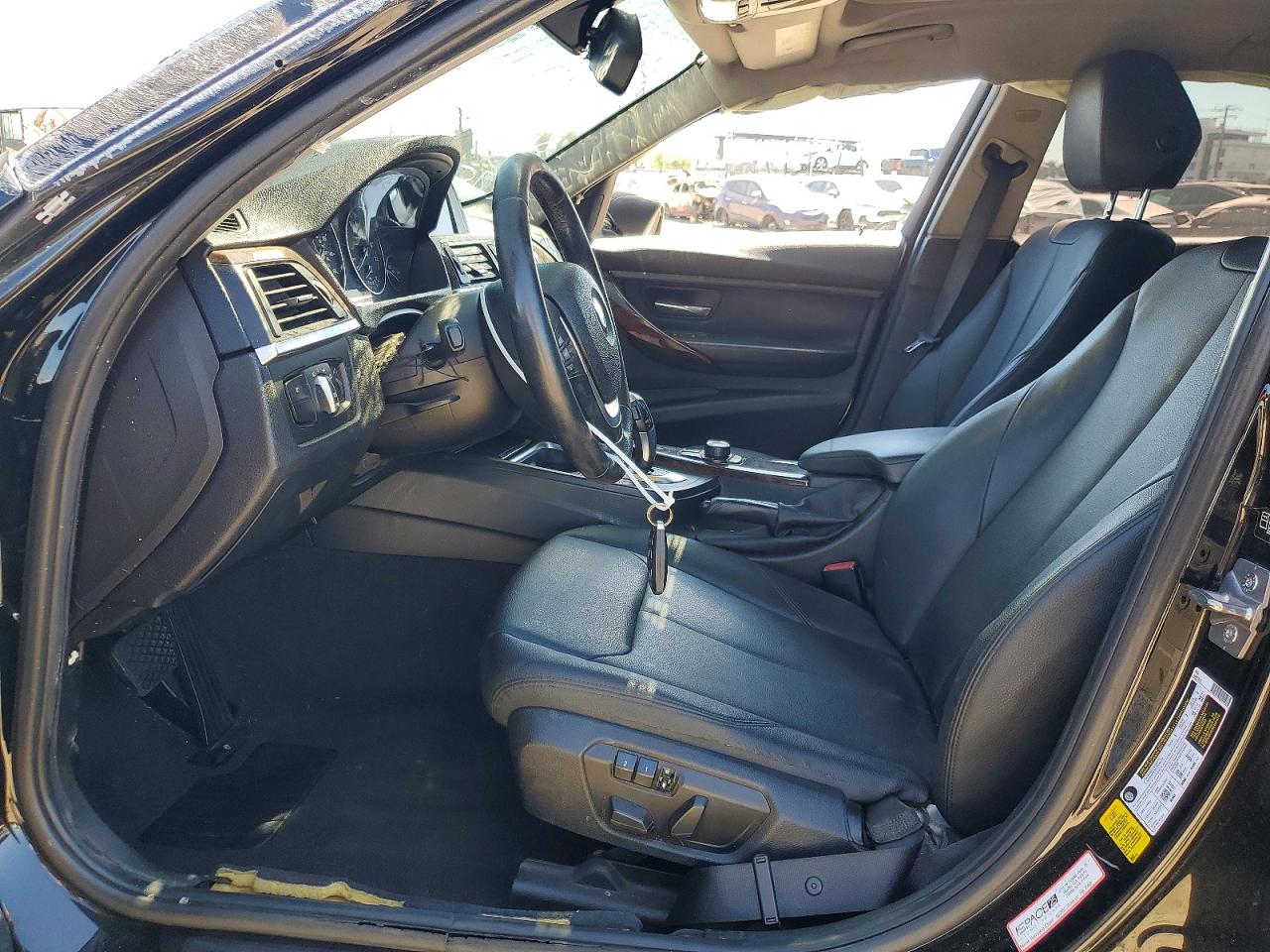 2014 Bmw 328 I Sulev Black vin: WBA3C1C55EK108463