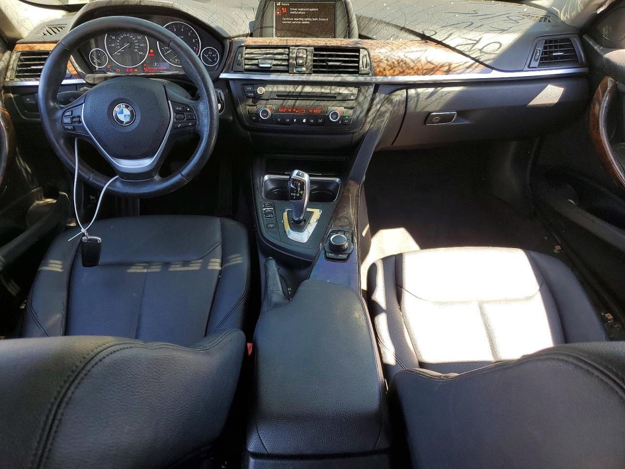 2014 Bmw 328 I Sulev Black vin: WBA3C1C55EK108463