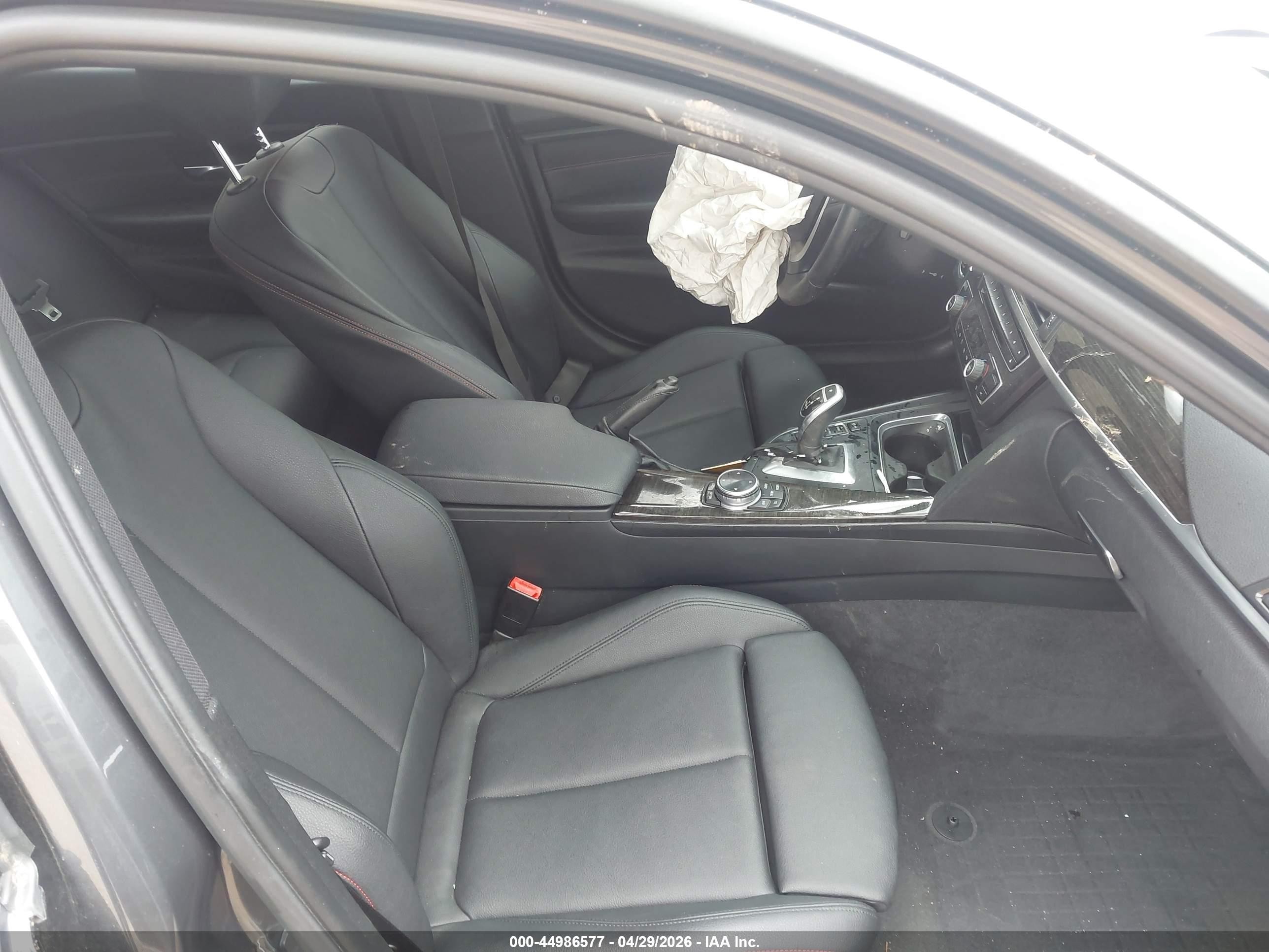 2014 Bmw 328i   Gray vin: WBA3C1C55EK111542