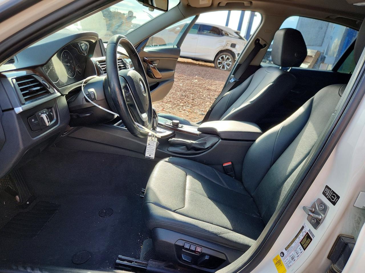 2014 Bmw 328 I Sulev White vin: WBA3C1C55EK112271