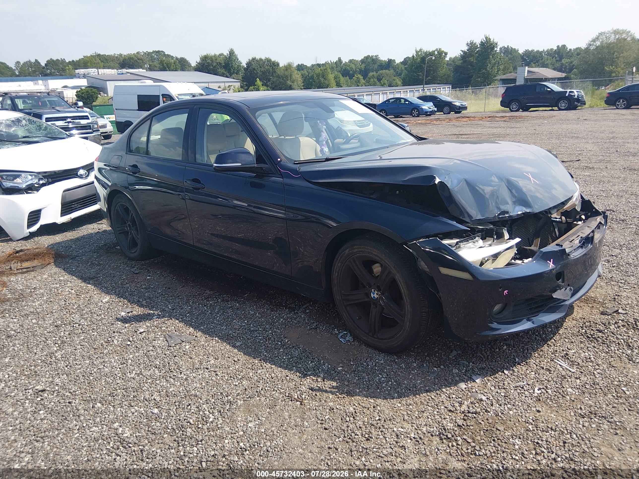 2015 Bmw 328i   Navy vin: WBA3C1C55FP851905