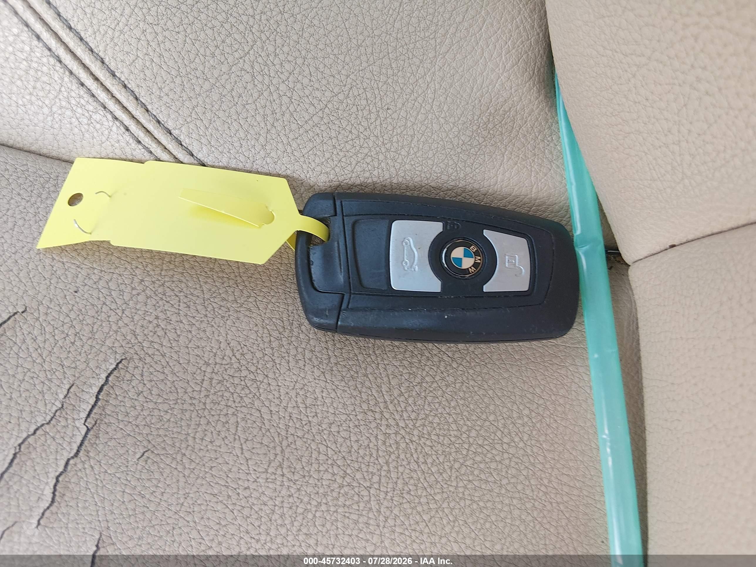 2015 Bmw 328i Navy vin: WBA3C1C55FP851905