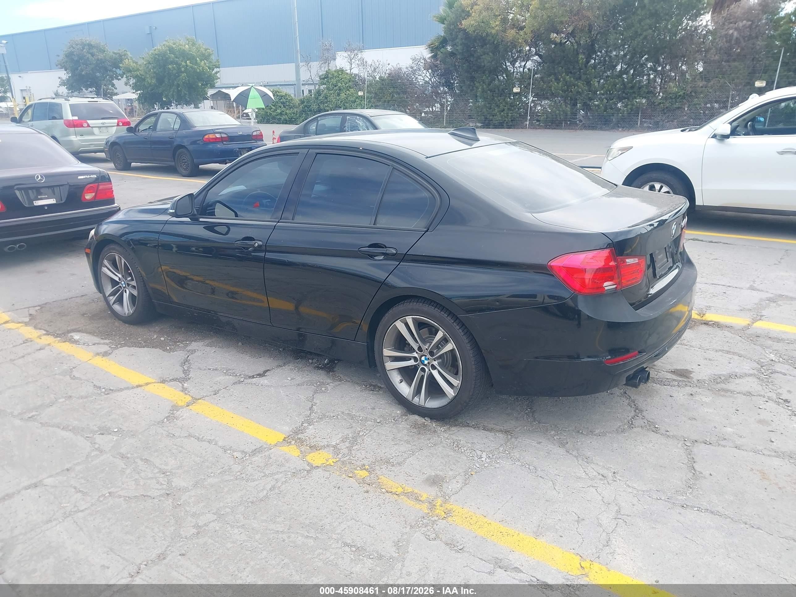2012 Bmw 328i   Black vin: WBA3C1C56CF430177