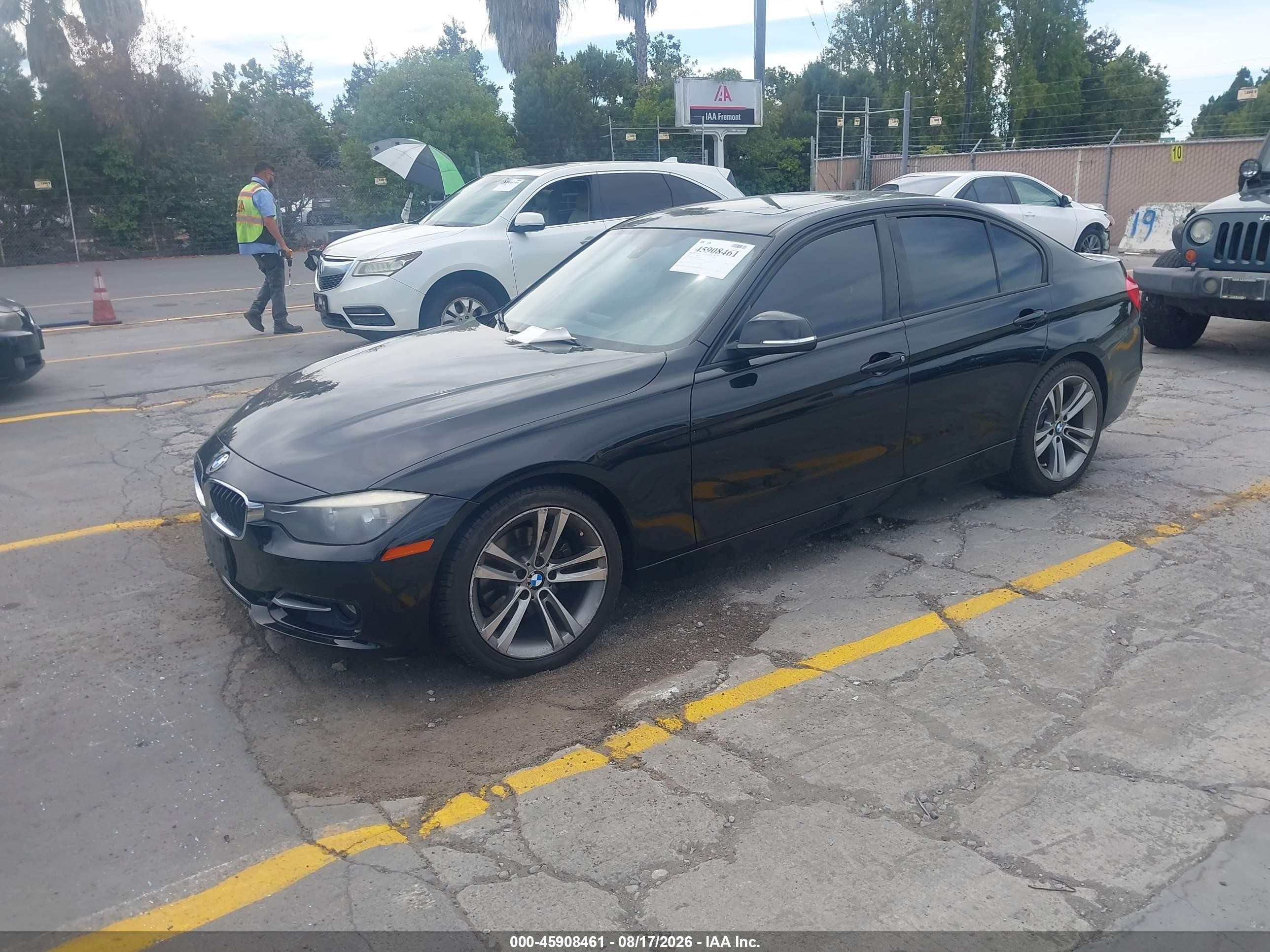 2012 Bmw 328i   Black vin: WBA3C1C56CF430177