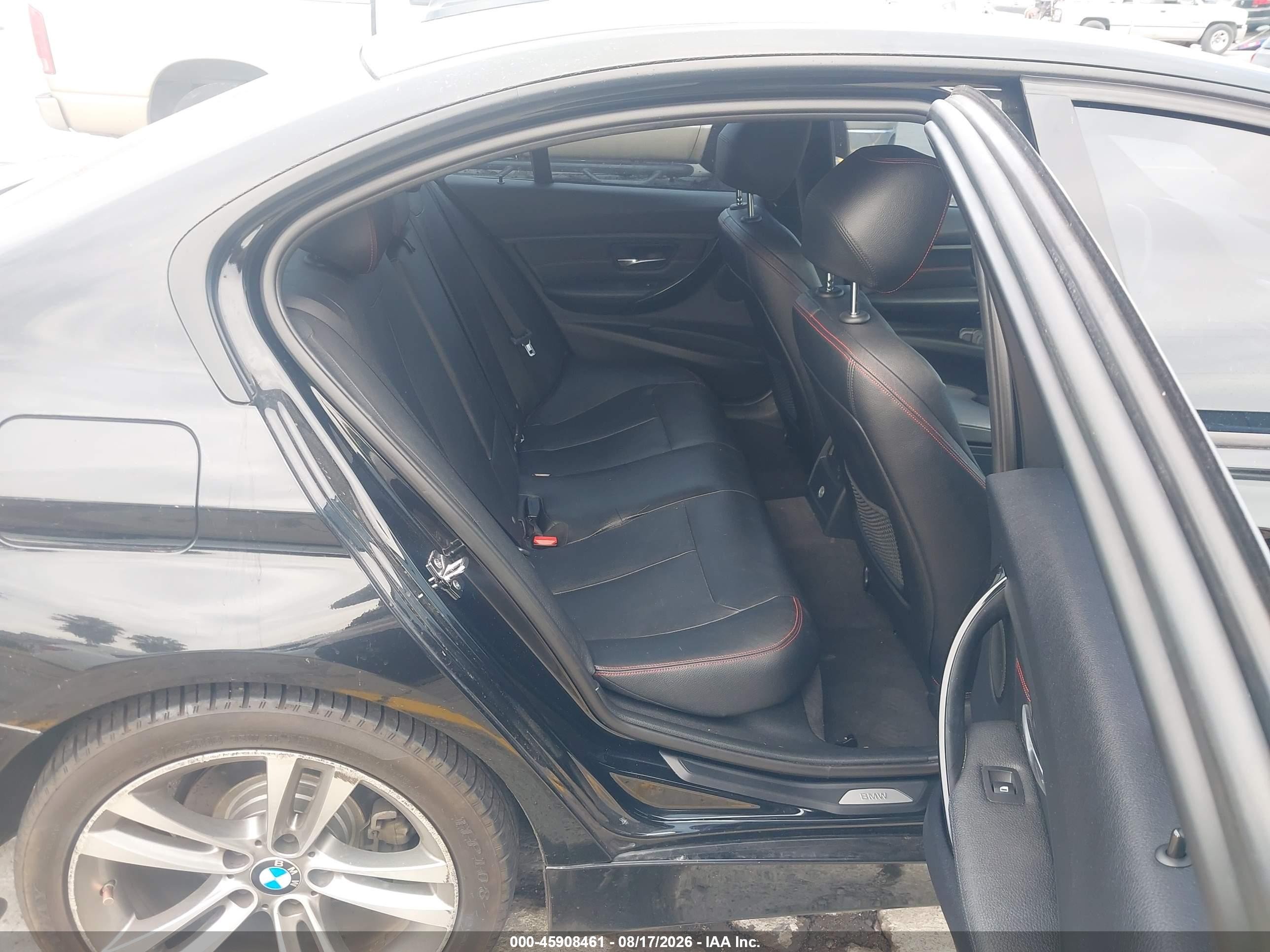 2012 Bmw 328i   Black vin: WBA3C1C56CF430177
