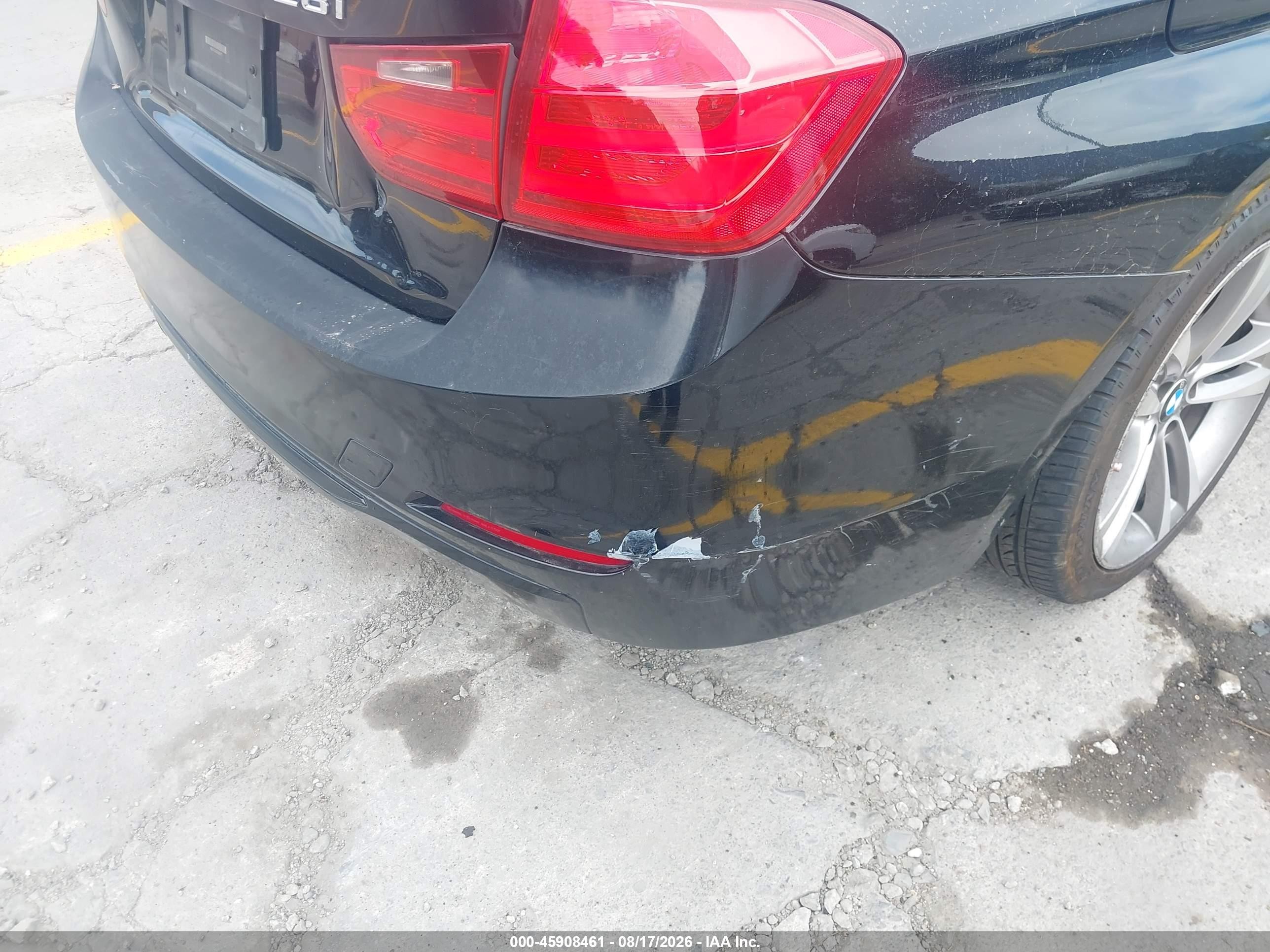 2012 Bmw 328i   Black vin: WBA3C1C56CF430177