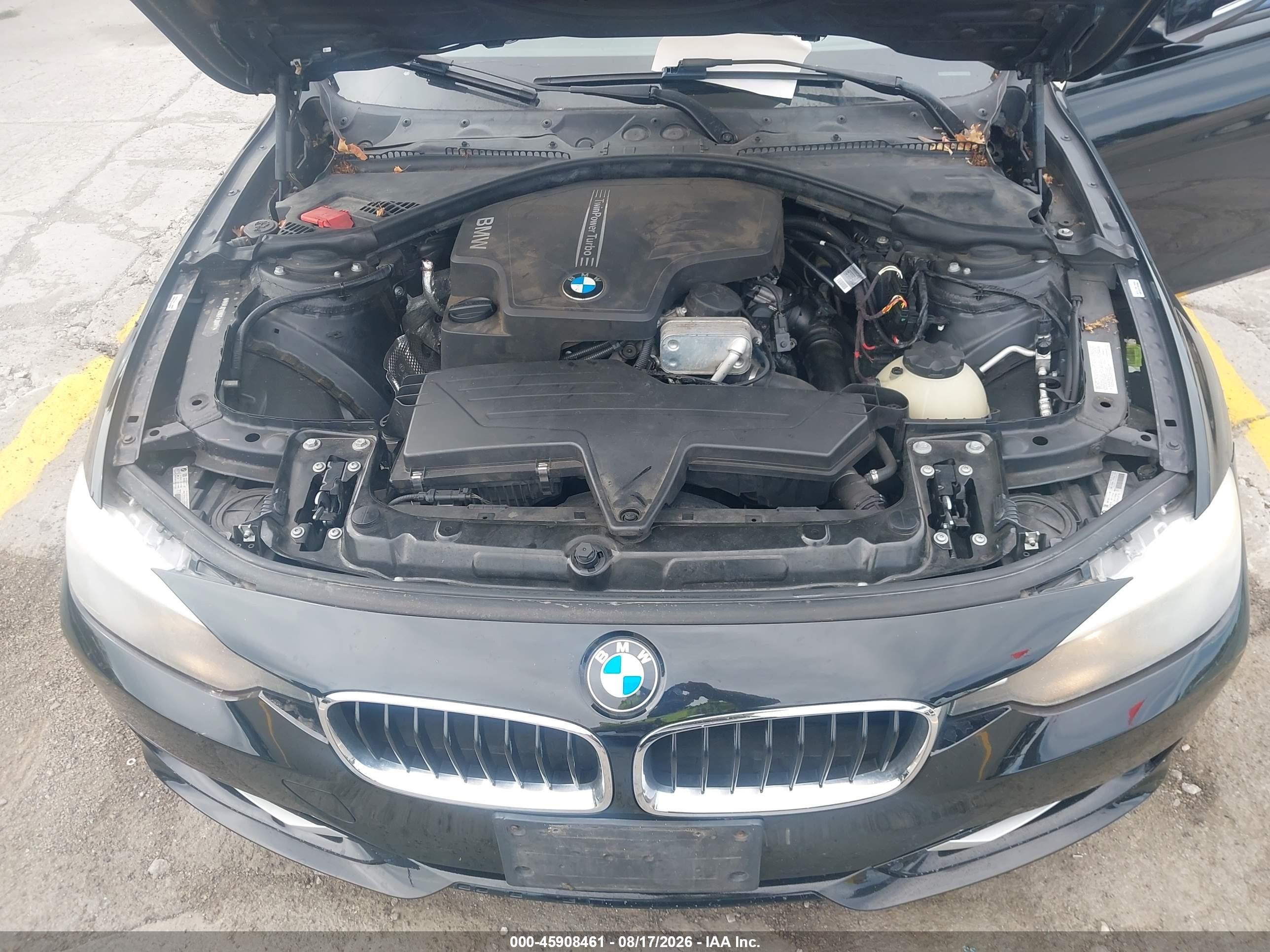 2012 Bmw 328i   Black vin: WBA3C1C56CF430177