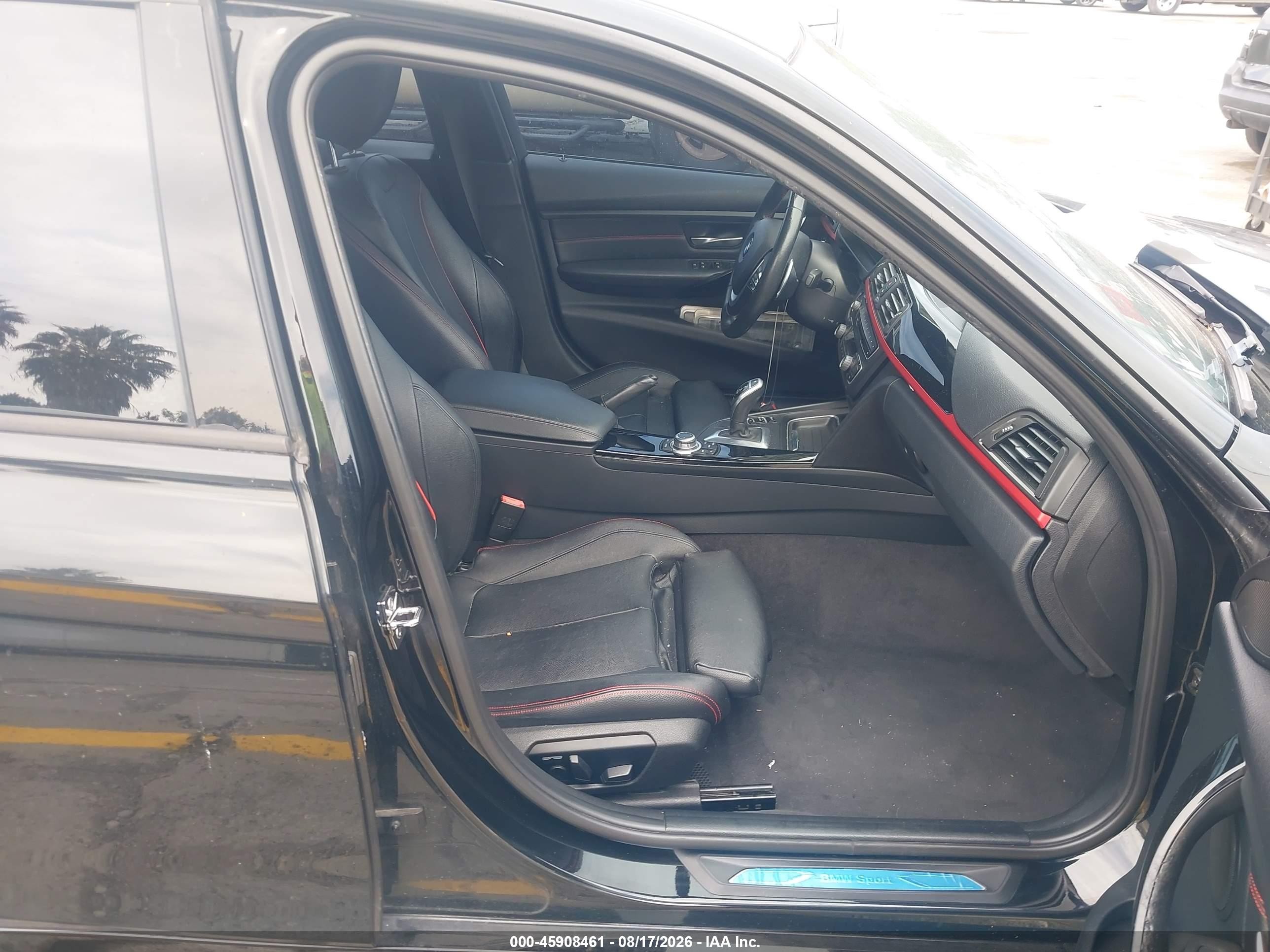 2012 Bmw 328i   Black vin: WBA3C1C56CF430177