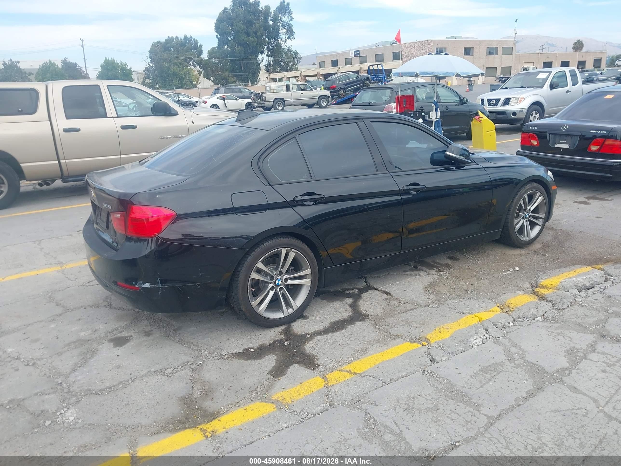 2012 Bmw 328i   Black vin: WBA3C1C56CF430177