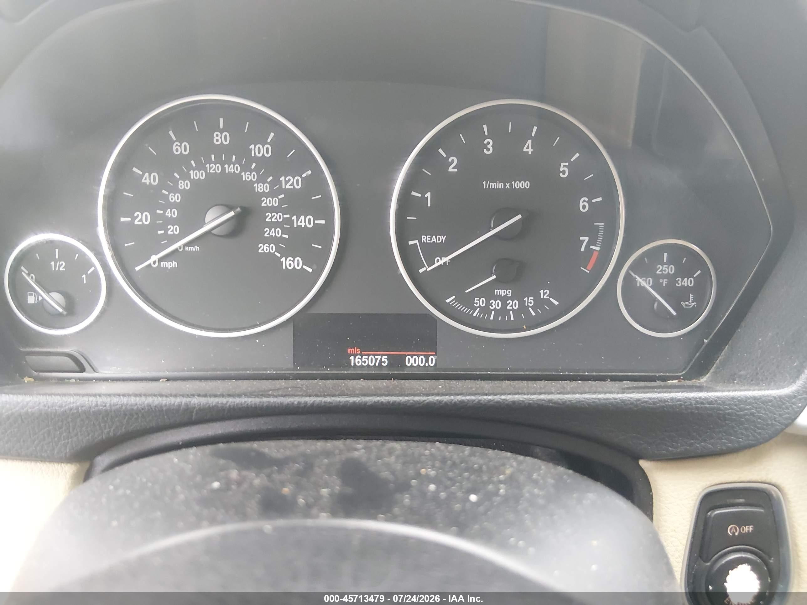 2012 Bmw 328i   Black vin: WBA3C1C56CF430258
