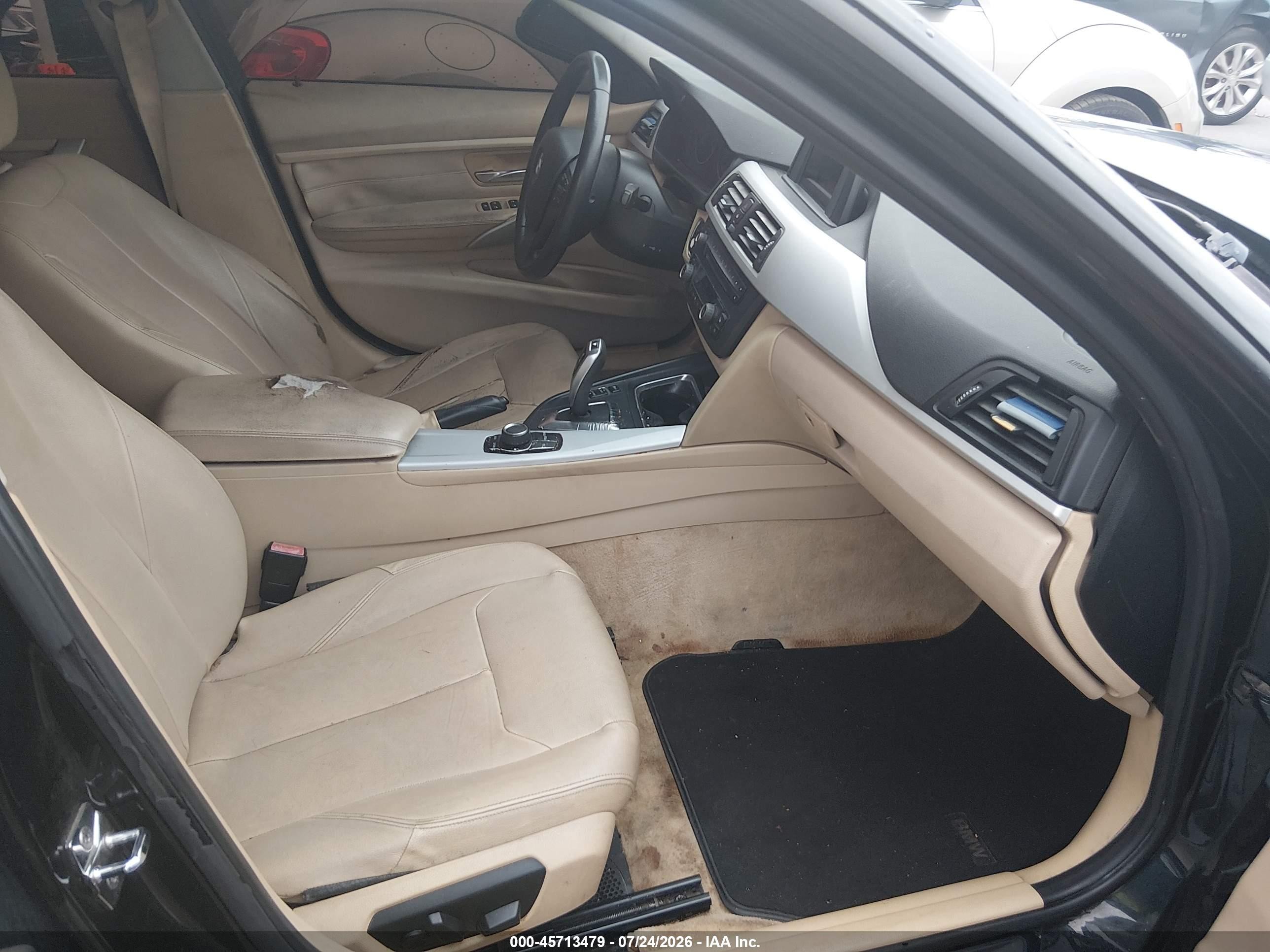 2012 Bmw 328i   Black vin: WBA3C1C56CF430258