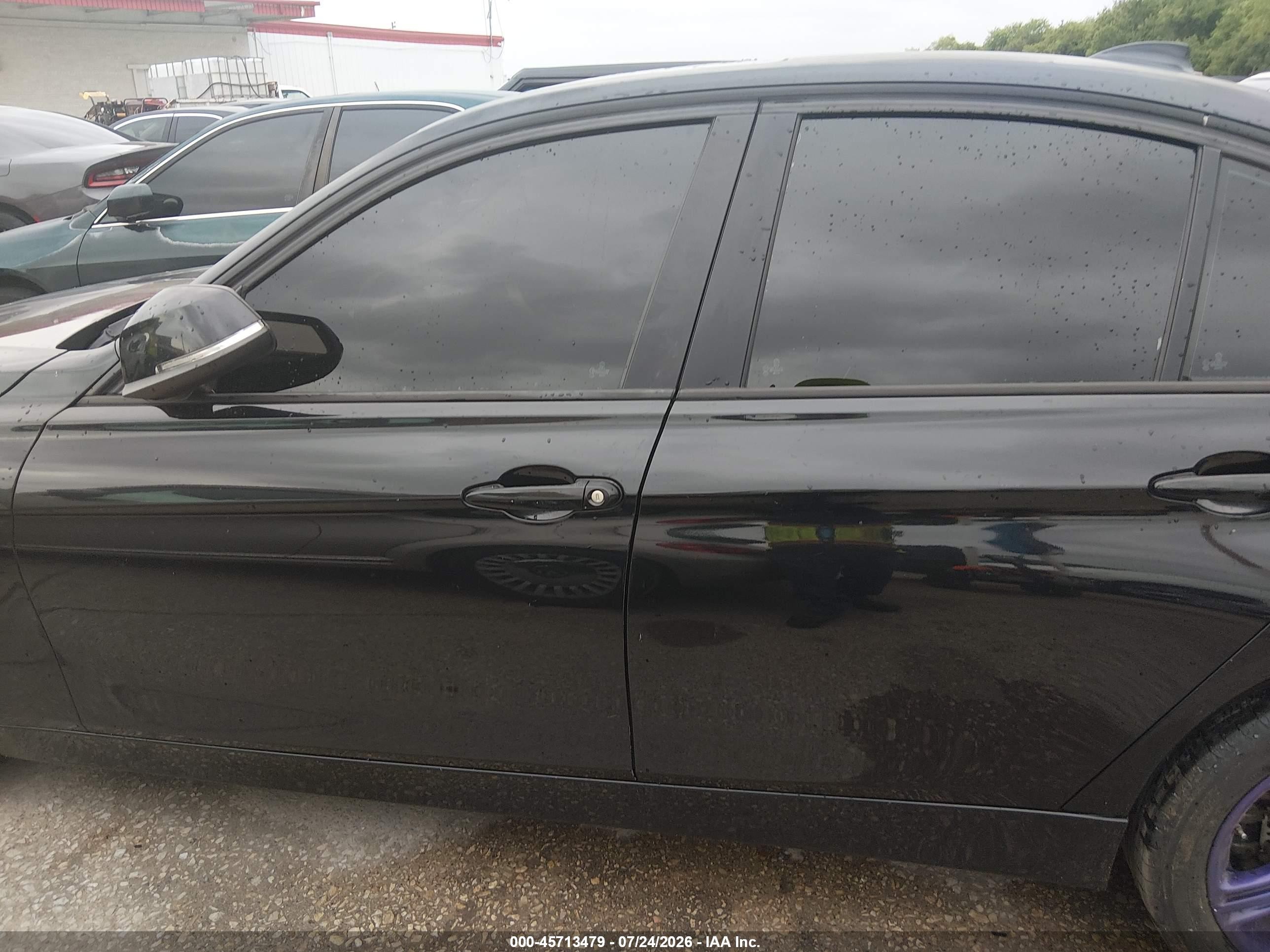 2012 Bmw 328i   Black vin: WBA3C1C56CF430258