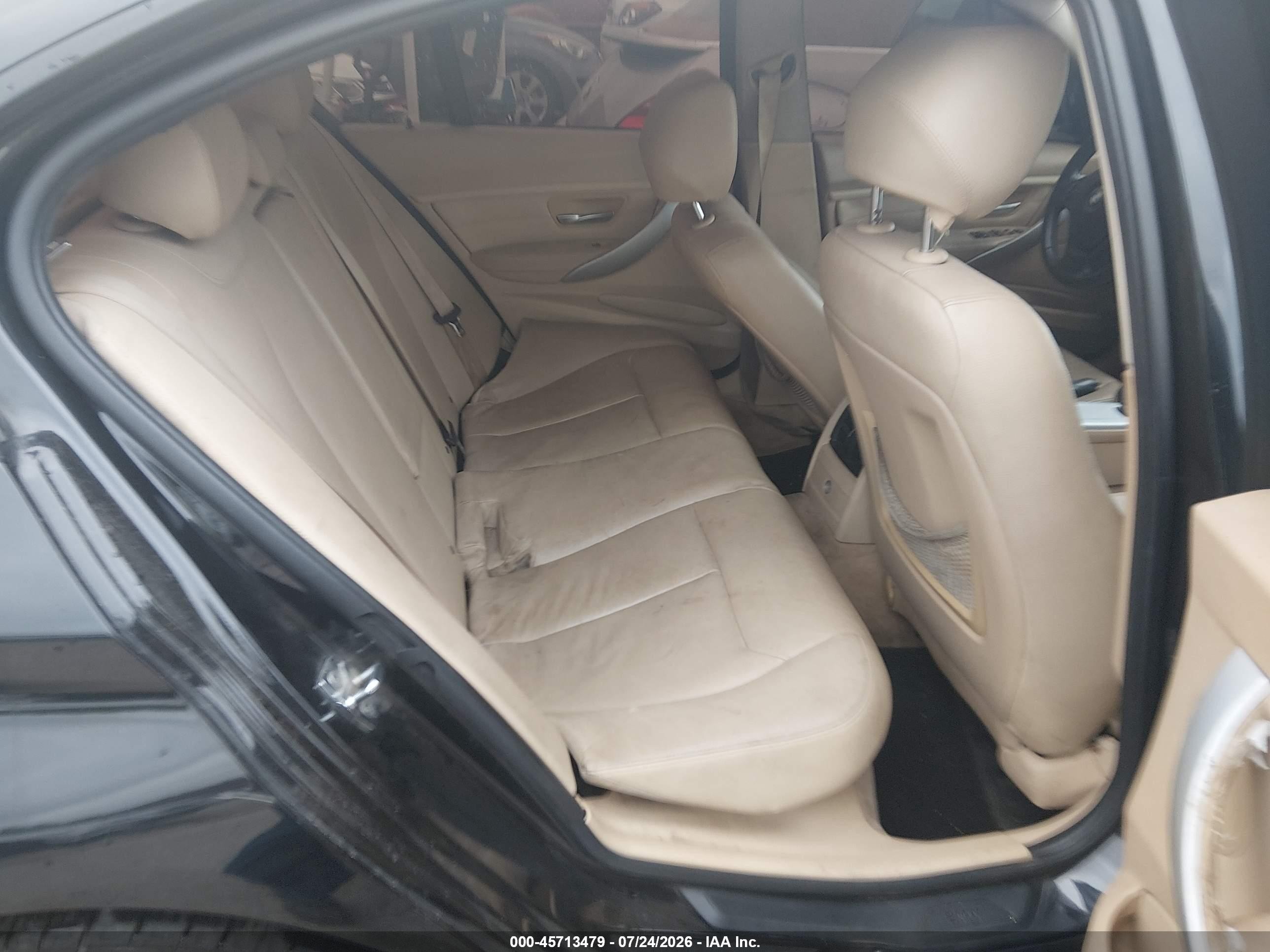 2012 Bmw 328i   Black vin: WBA3C1C56CF430258