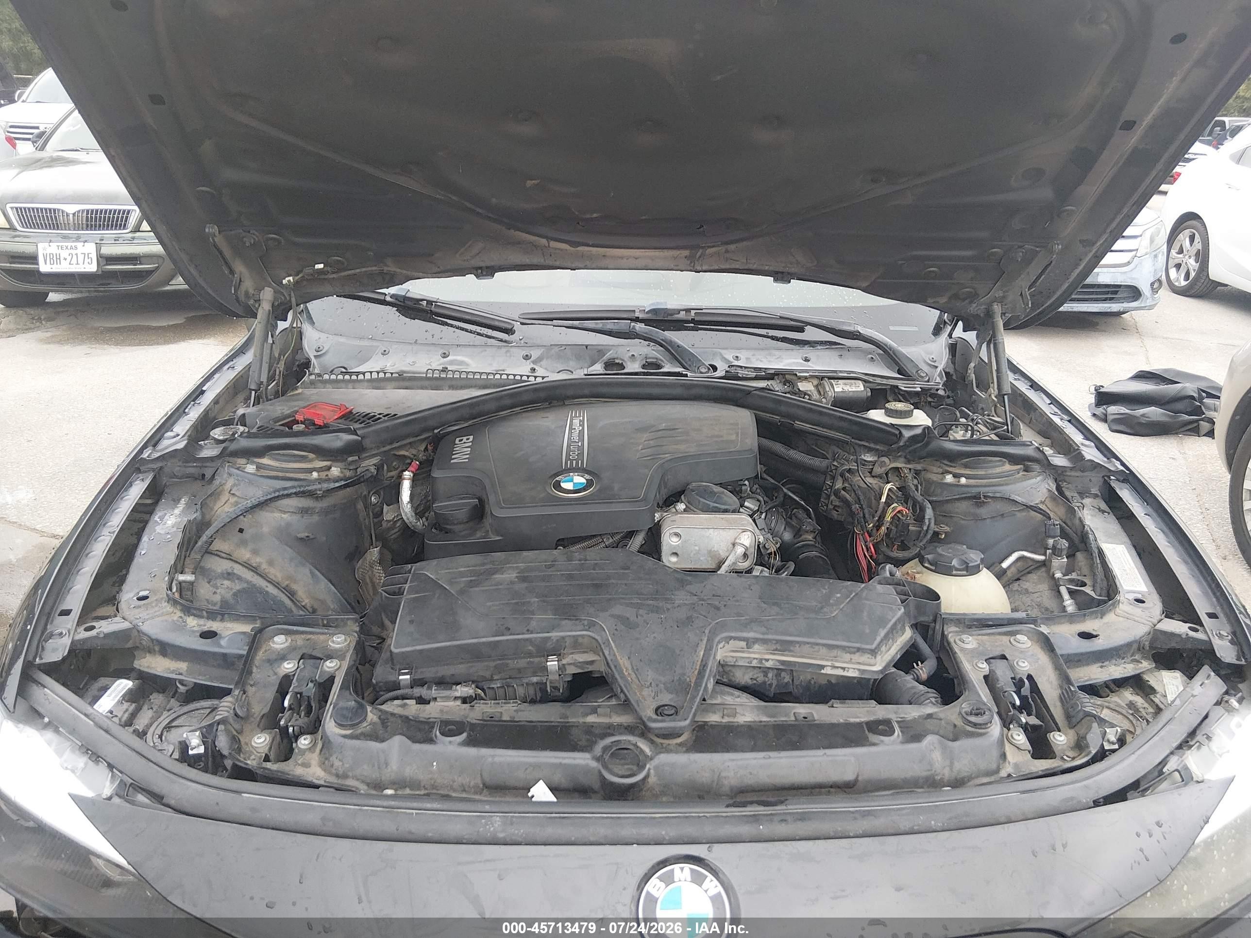 2012 Bmw 328i   Black vin: WBA3C1C56CF430258
