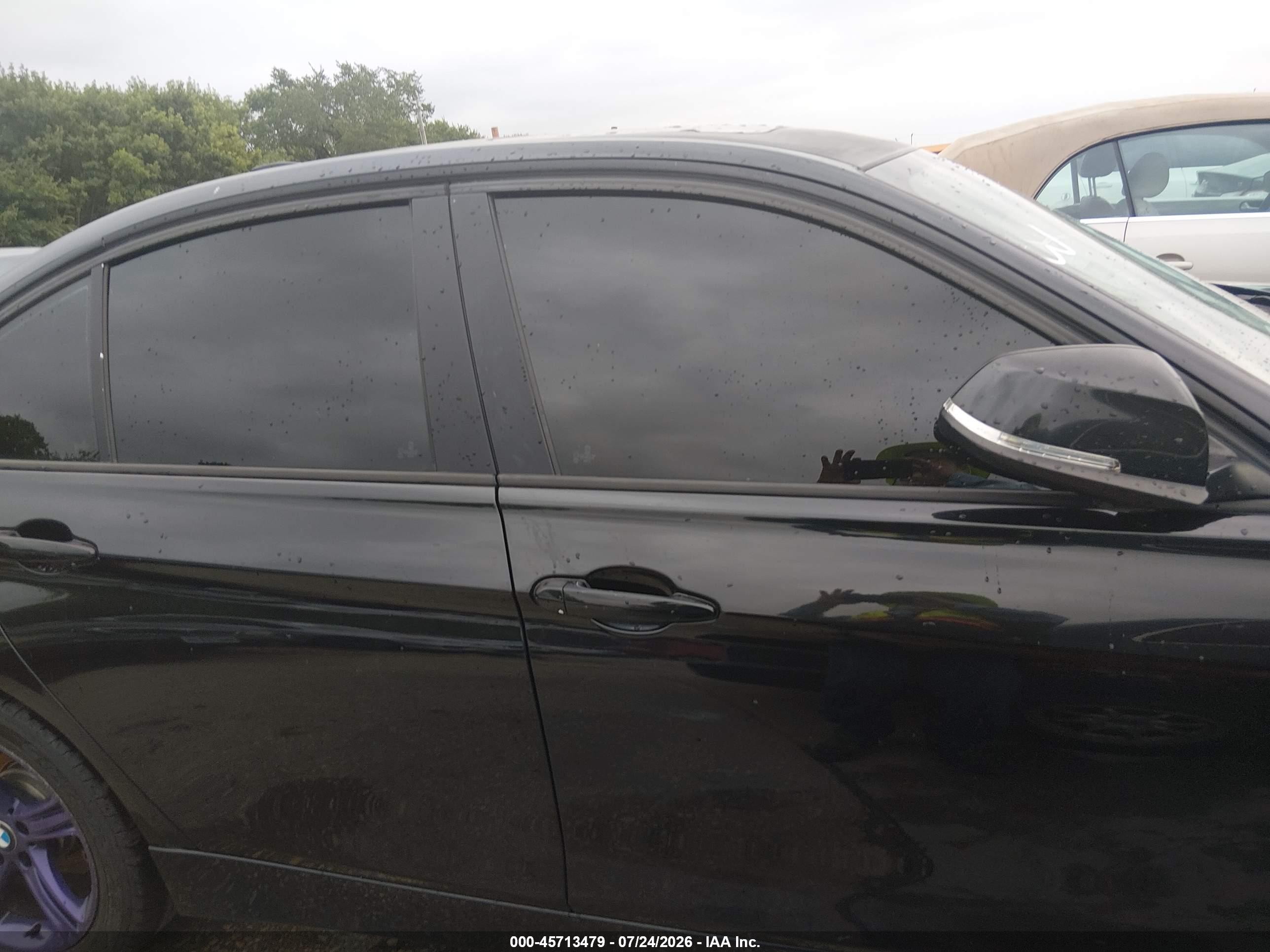 2012 Bmw 328i   Black vin: WBA3C1C56CF430258