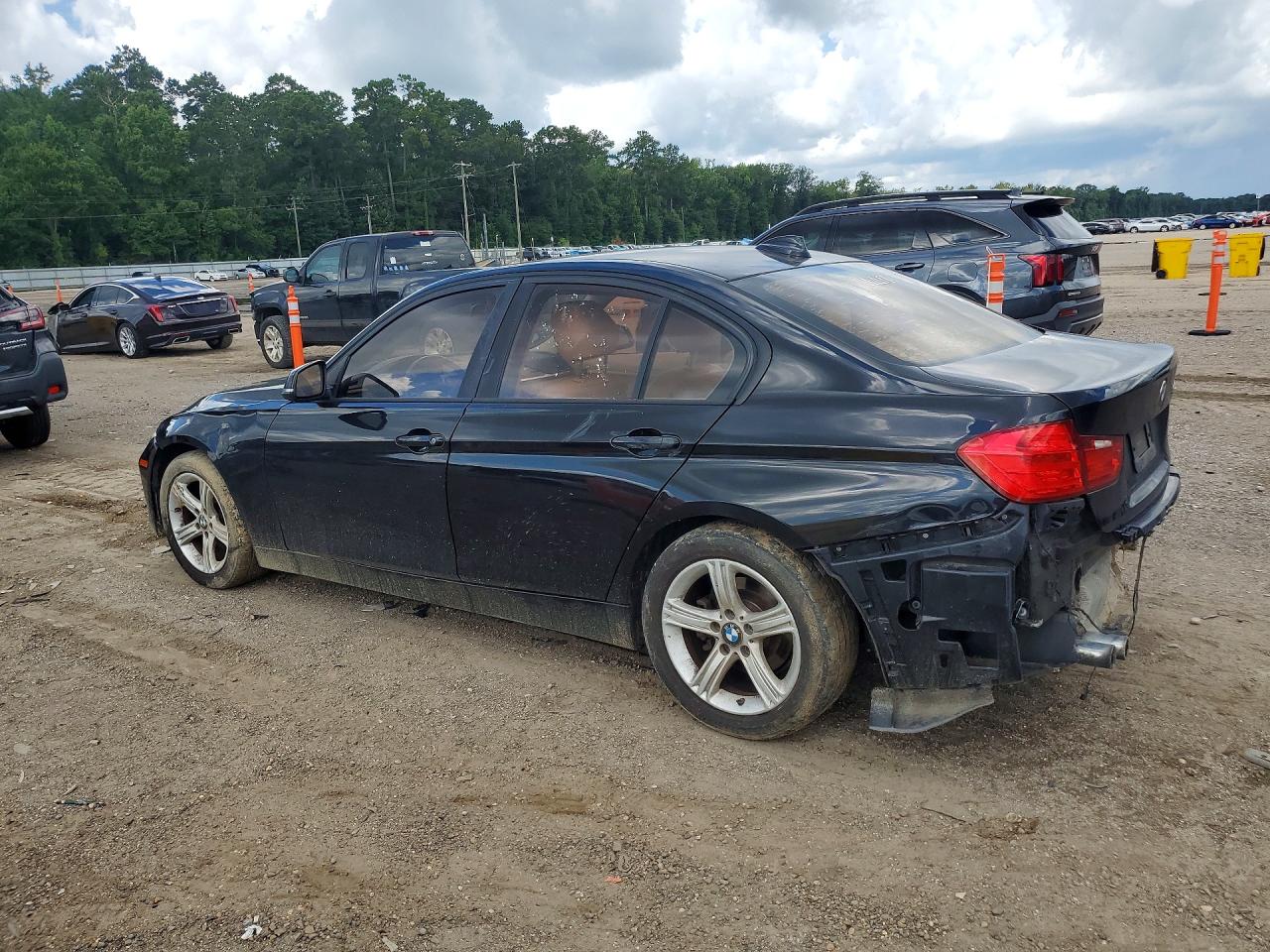 2013 Bmw 328 I Sulev Black vin: WBA3C1C56DF441858