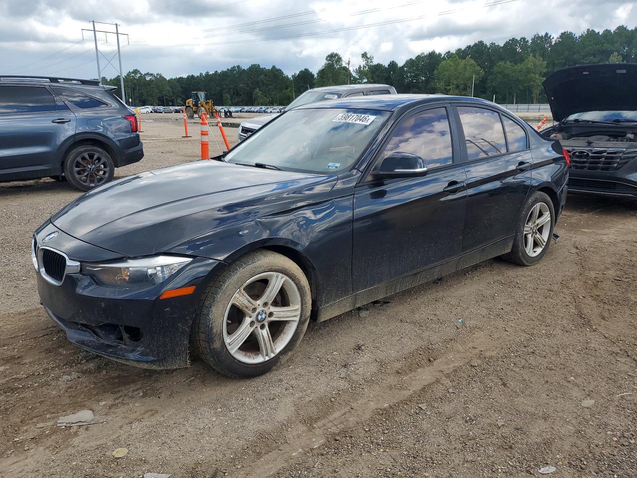 2013 Bmw 328 I Sulev Black vin: WBA3C1C56DF441858