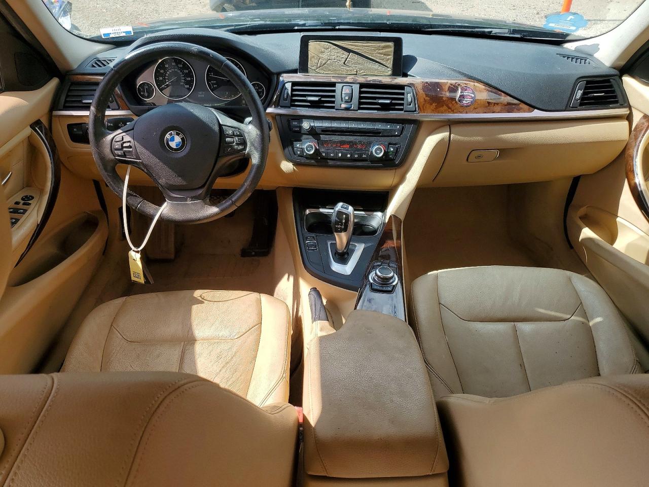 2013 Bmw 328 I Sulev Black vin: WBA3C1C56DF441858
