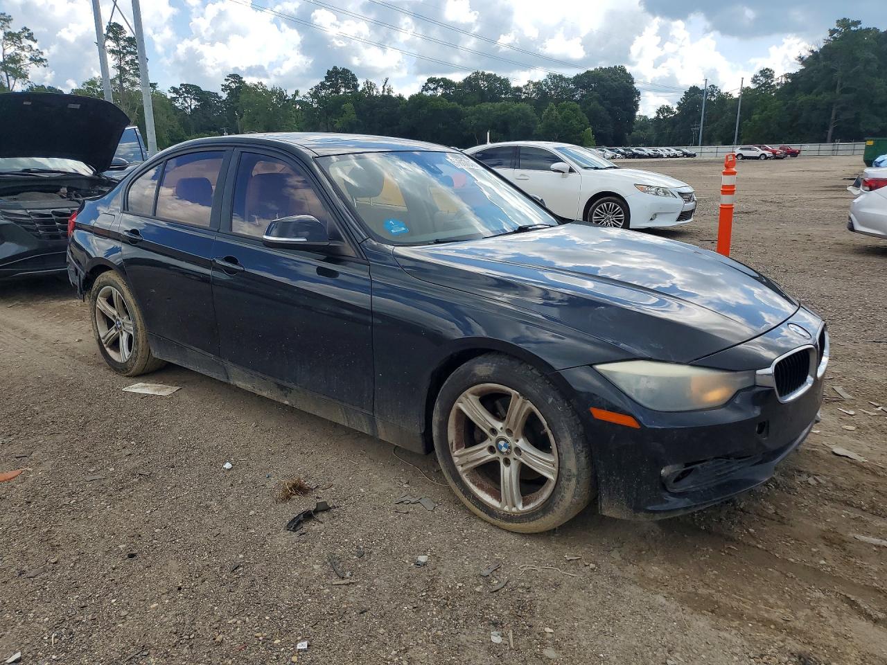 2013 Bmw 328 I Sulev Black vin: WBA3C1C56DF441858