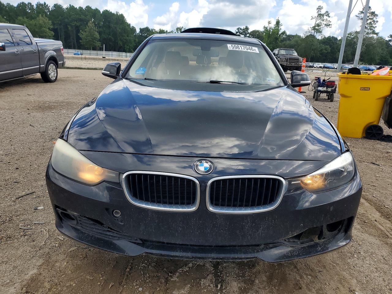 2013 Bmw 328 I Sulev Black vin: WBA3C1C56DF441858