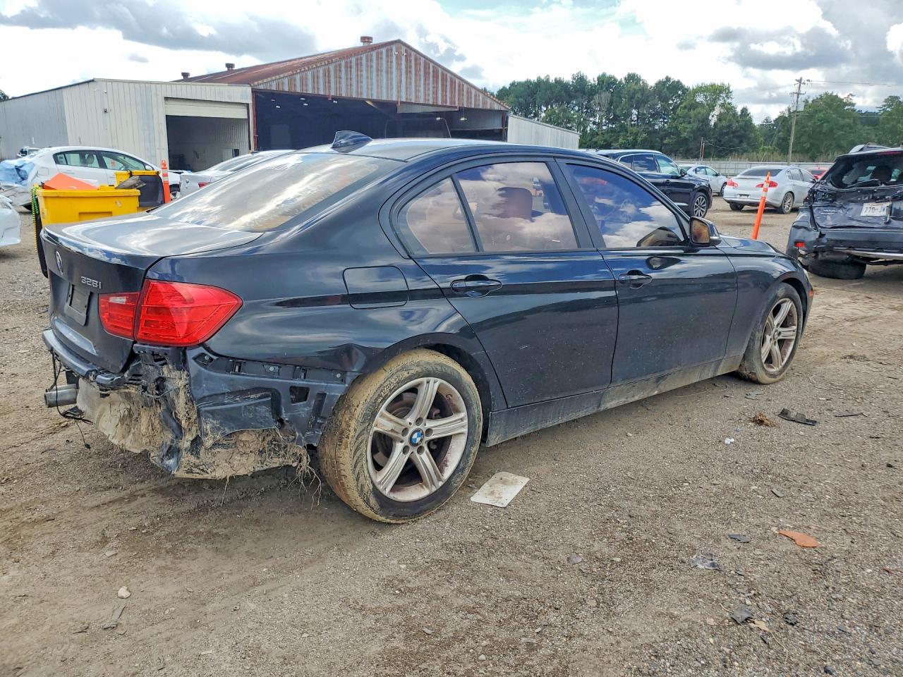 2013 Bmw 328 I Sulev Black vin: WBA3C1C56DF441858