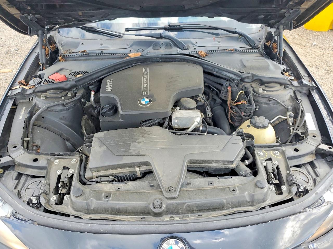2013 Bmw 328 I Sulev Black vin: WBA3C1C56DF441858