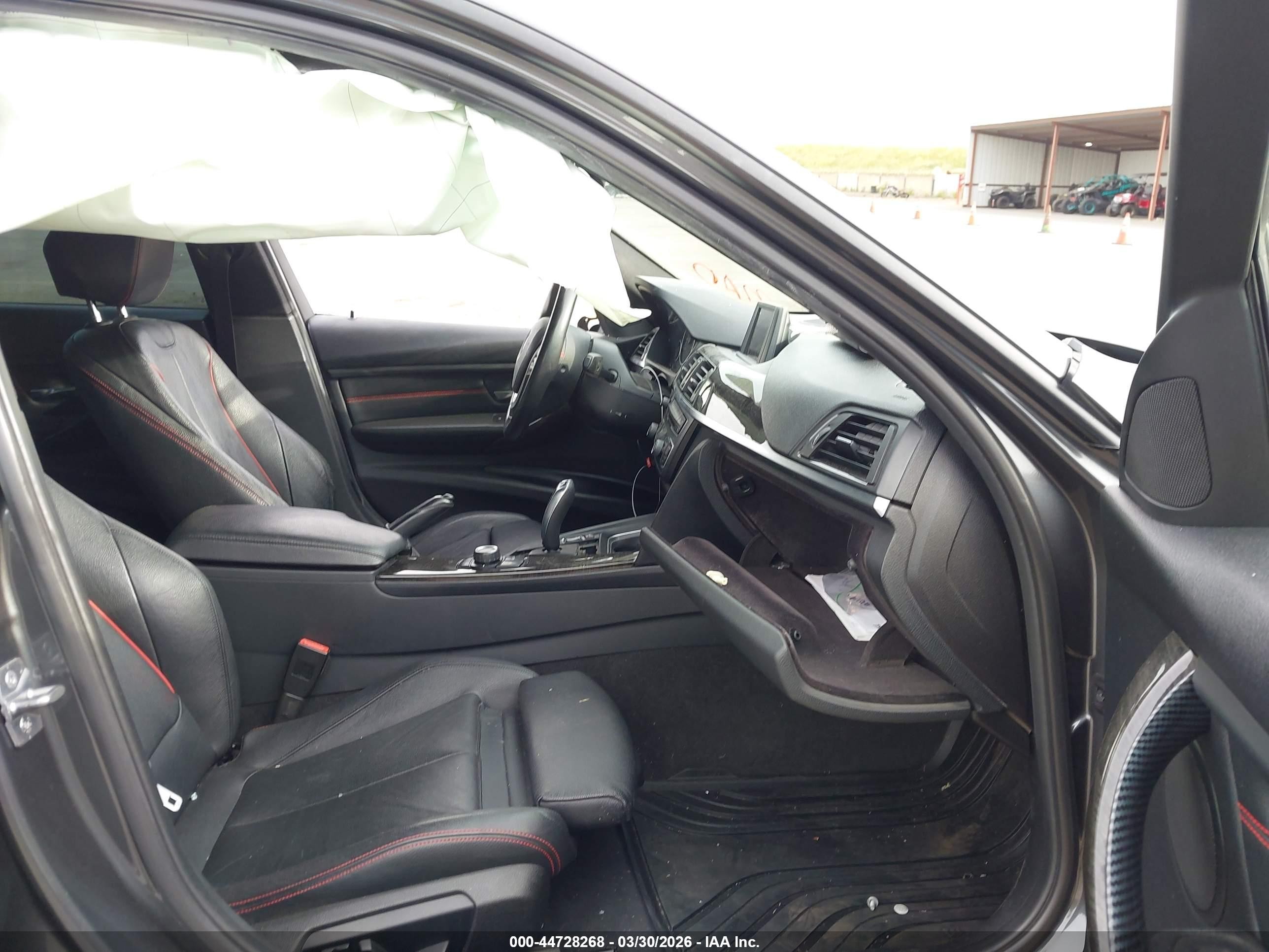 2014 Bmw 328i   Gray vin: WBA3C1C56EK109332