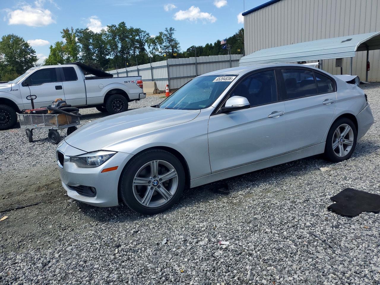 2014 Bmw 328 I Sulev Gray vin: WBA3C1C56EK109685