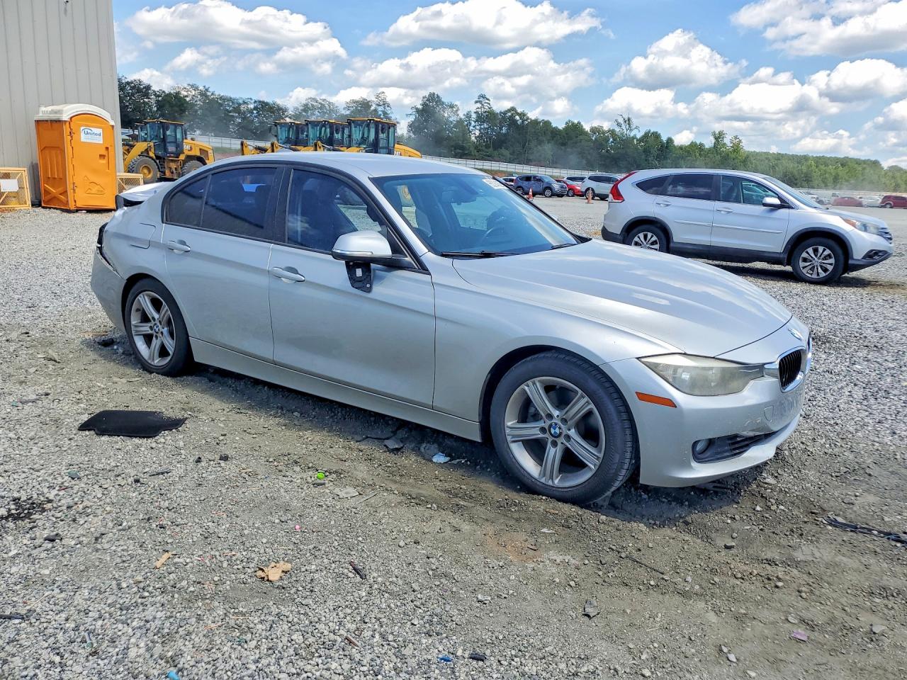 2014 Bmw 328 I Sulev Gray vin: WBA3C1C56EK109685