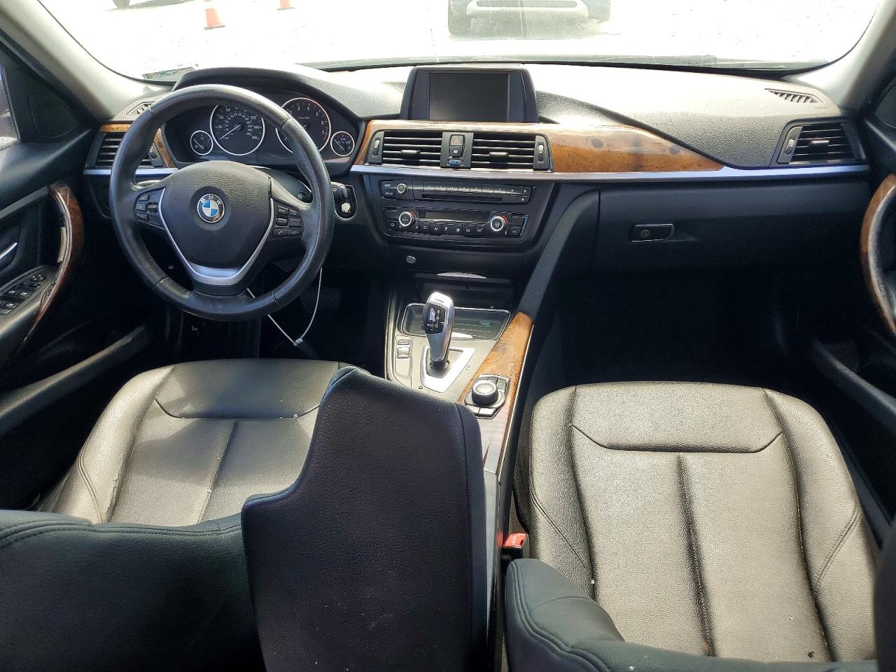2014 Bmw 328 I Sulev Gray vin: WBA3C1C56EK109685