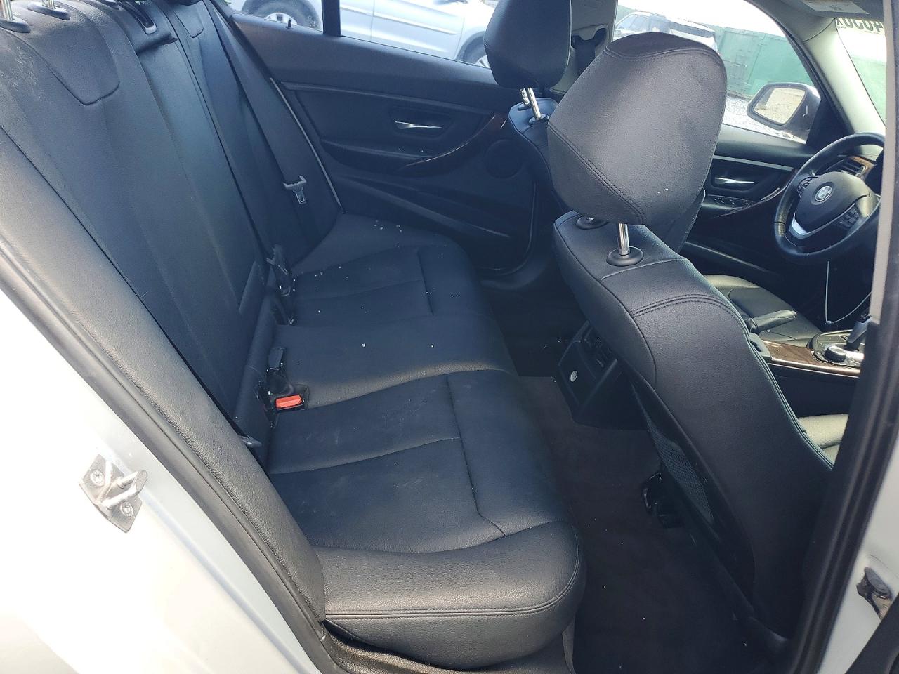 2014 Bmw 328 I Sulev Gray vin: WBA3C1C56EK109685
