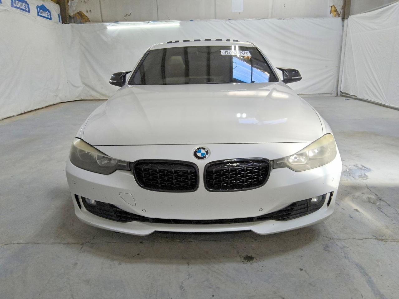 2015 Bmw 328 I Sulev White vin: WBA3C1C56FK119229