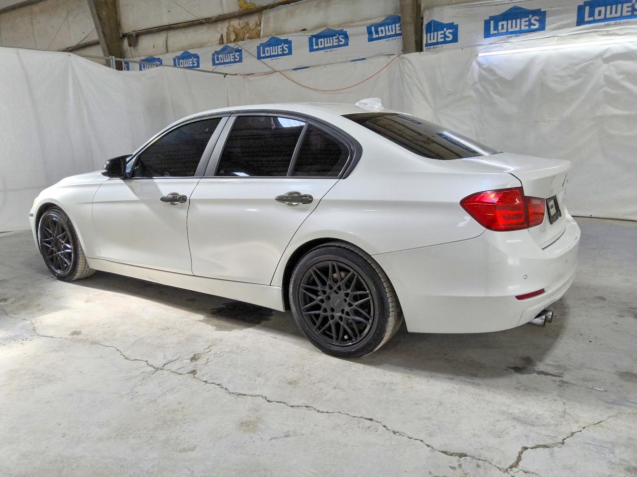 2015 Bmw 328 I Sulev White vin: WBA3C1C56FK119229