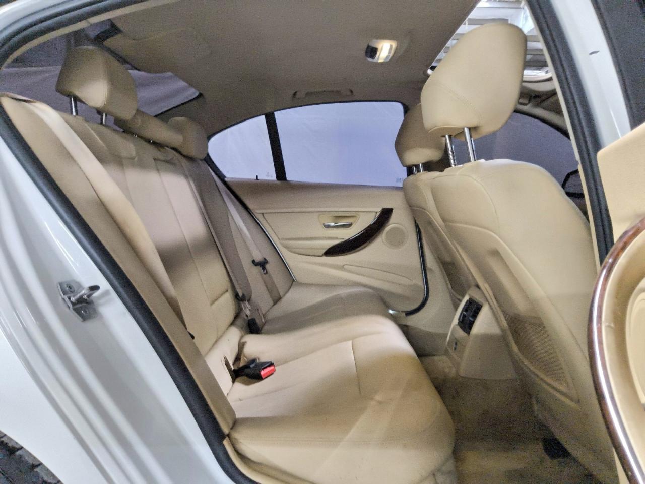 2015 Bmw 328 I Sulev White vin: WBA3C1C56FK119229