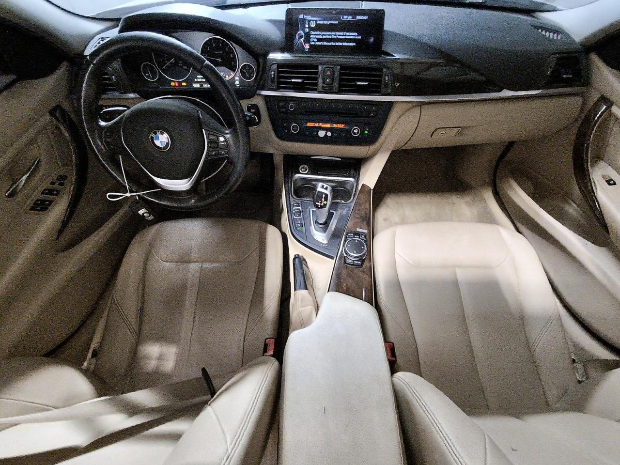 2015 Bmw 328 I Sulev White vin: WBA3C1C56FK119229