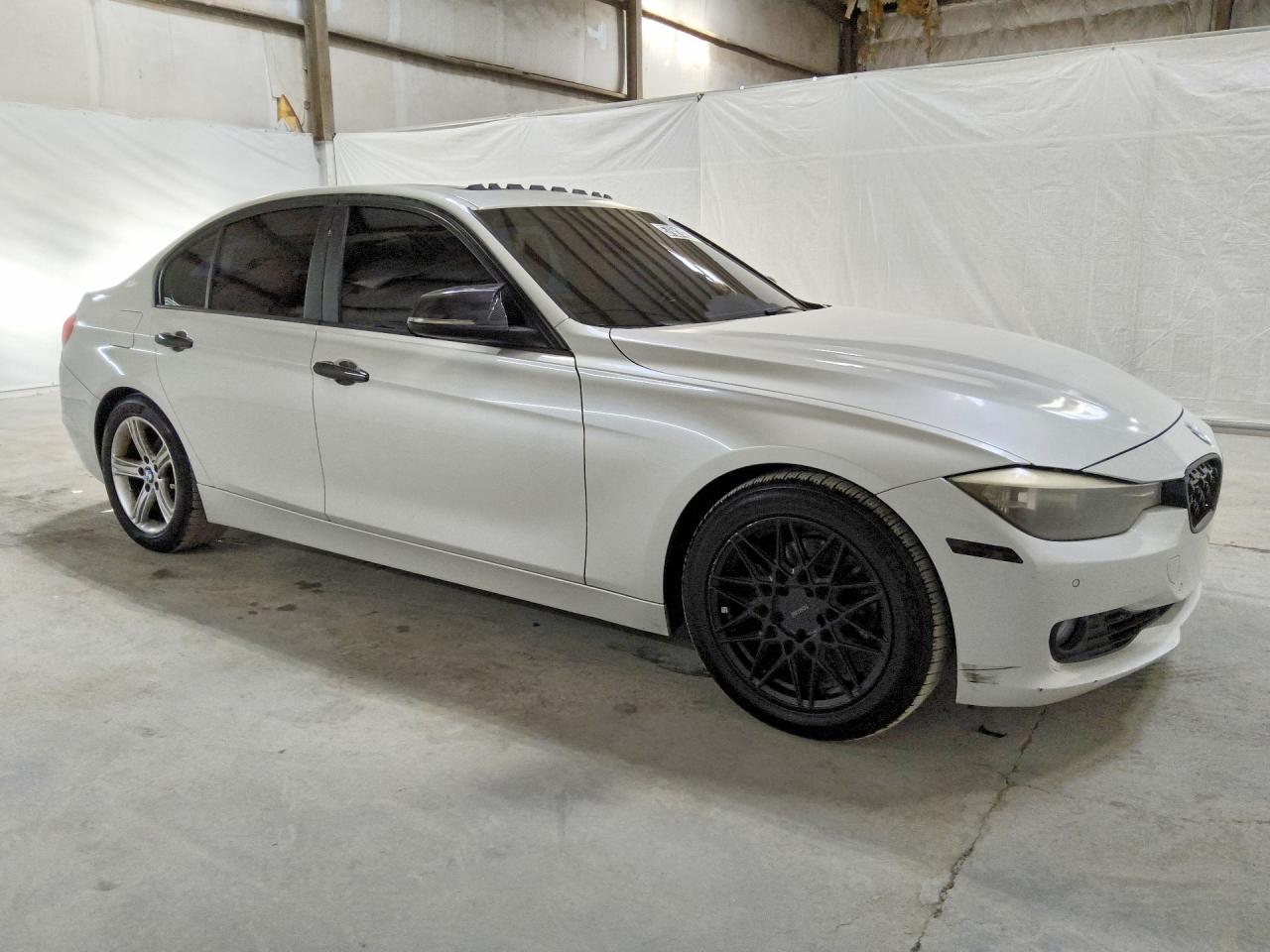 2015 Bmw 328 I Sulev White vin: WBA3C1C56FK119229