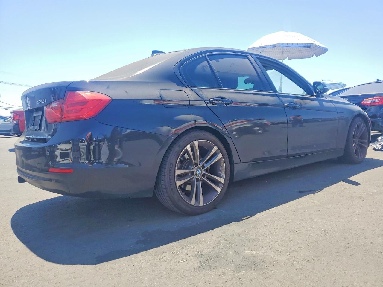 2012 Bmw 328 I Sulev Black vin: WBA3C1C57CF430026