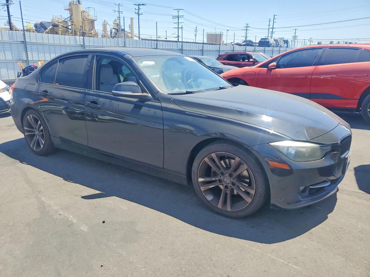 2012 Bmw 328 I Sulev Black vin: WBA3C1C57CF430026
