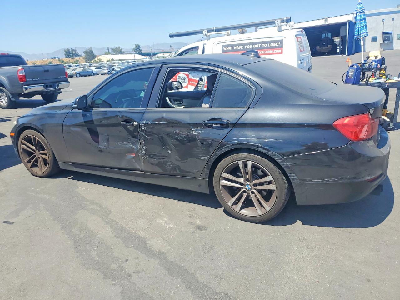 2012 Bmw 328 I Sulev Black vin: WBA3C1C57CF430026
